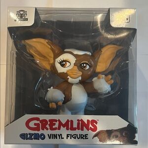 Gremlins Gizmo Collectible Vinyl Figure - Brown and White